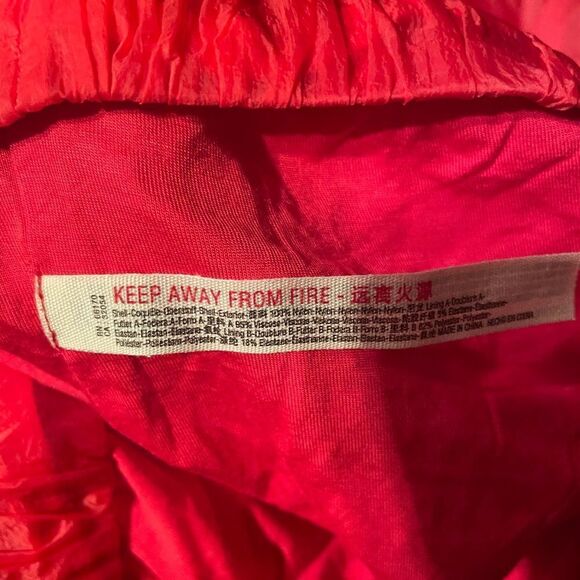 New Free  PEOPLE MOVEMENT "Baby Got Track" Jacket
Size: M 
Color: Hot Hibiscus - Picture 12 of 13